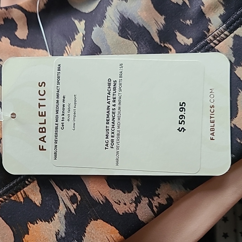 Fabletics Sports Bra - Picture 3 of 3